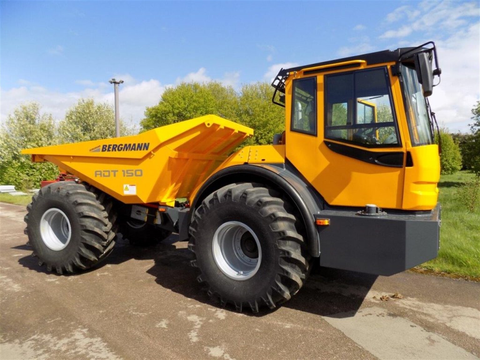 A&Y Equipment add Bergmann to its portfolio