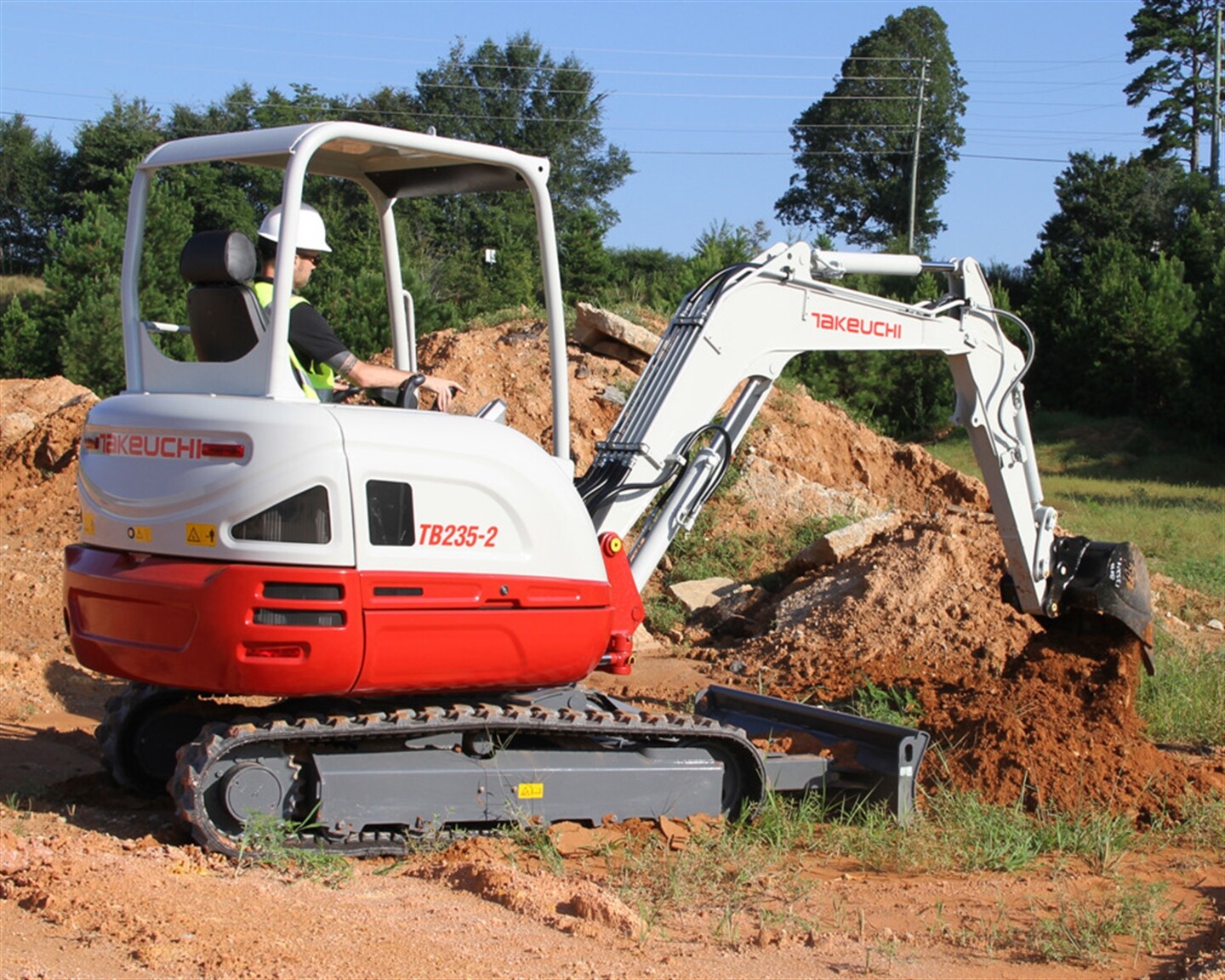 Takeuchi TB235-2 a US market addition