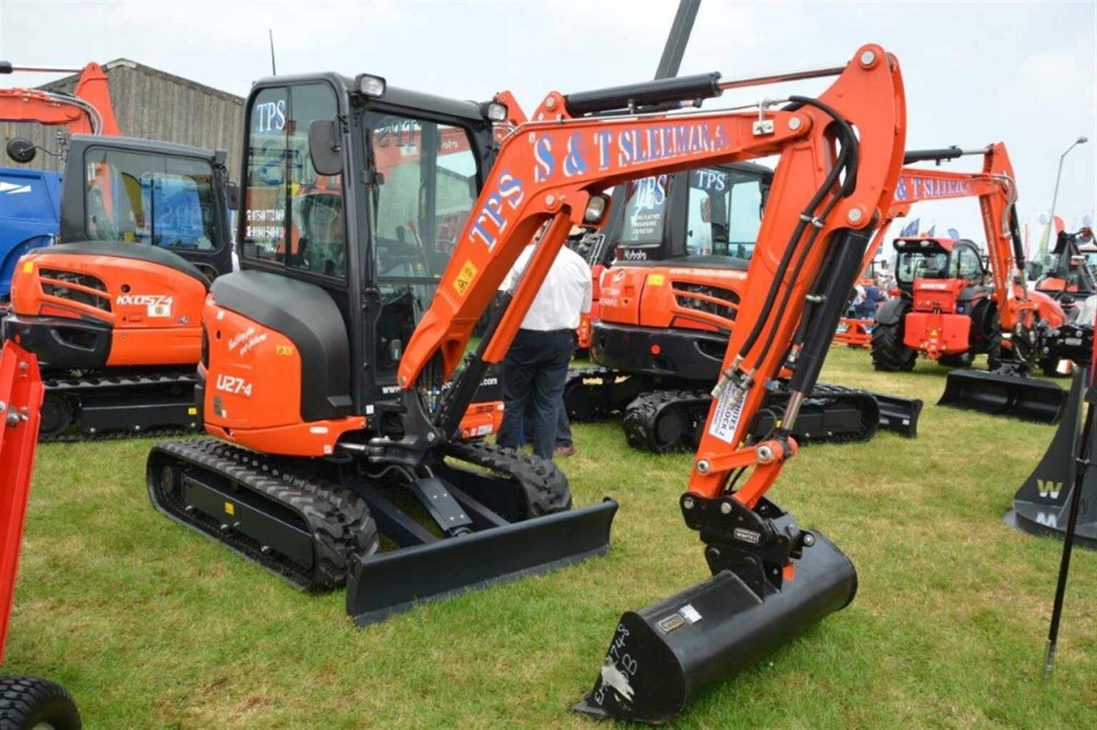 Diggers day out at the Royal Cornwall Show (Part Three)