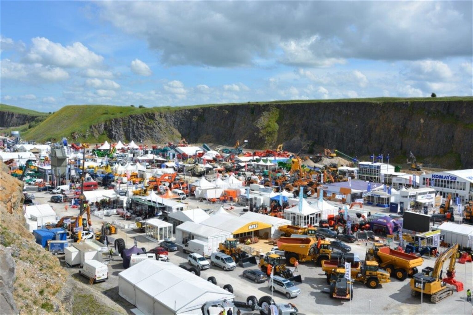 Finning focus on integration at Hillhead 2018