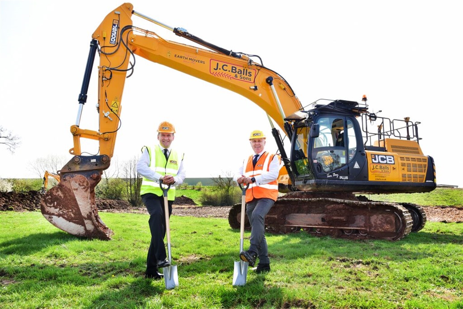 JCB invests 50 million in new British plant