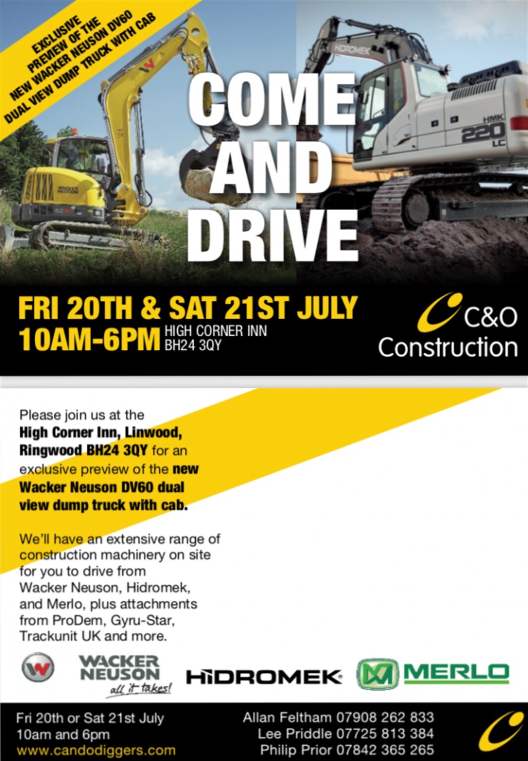 Dig In with C&O Construction