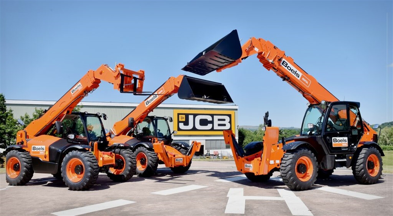 Massive European Deal for JCB with Boels Rental