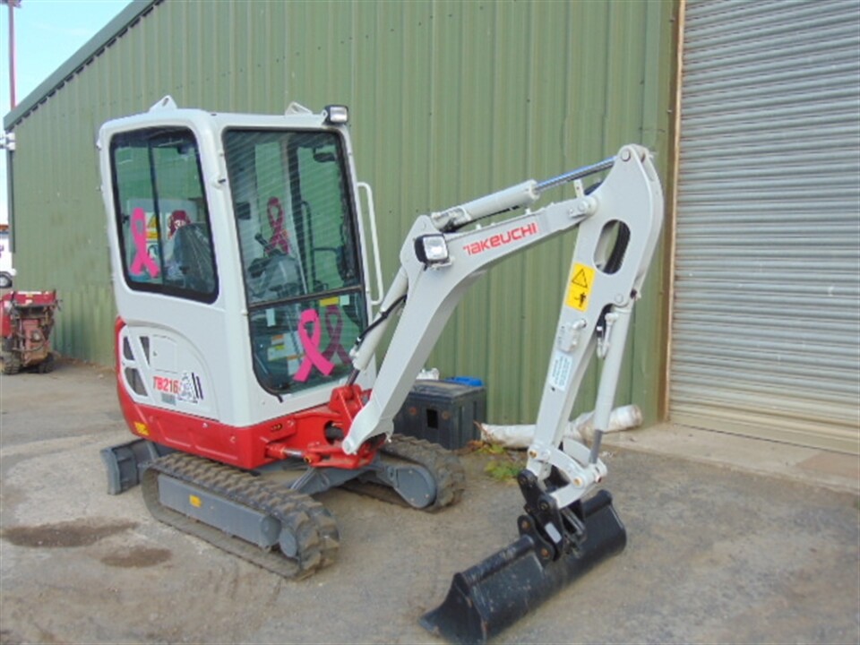 Euro Auctions supports Jocks PINK Tractor appeal