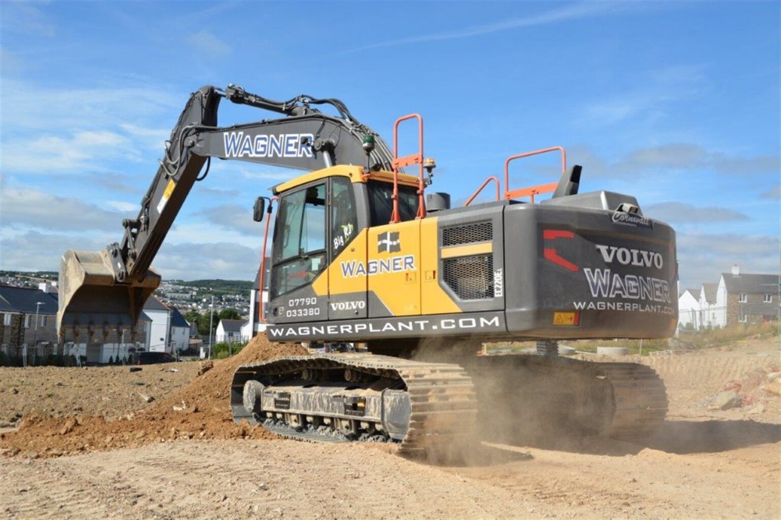 Volvo E Series upgrade for Cornish operator