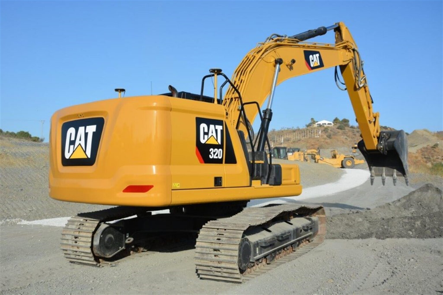 Manufacturing Cats Next Gen excavators