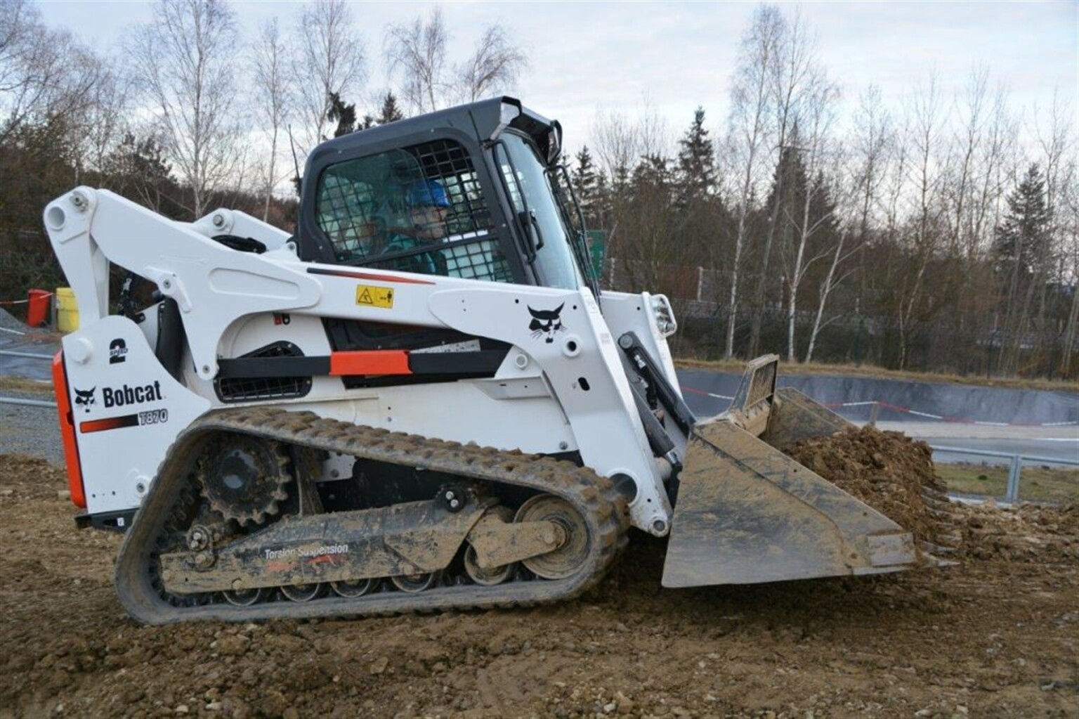 Bobcats big boy in a class of its own
