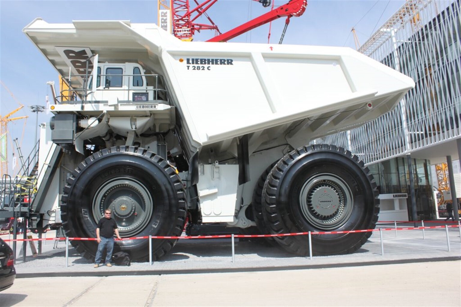 What will be the big Liebherr attraction at Bauma 2019