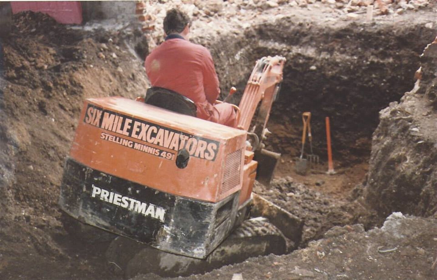 Priestman mini memories: (Blog Post Re-Visited)