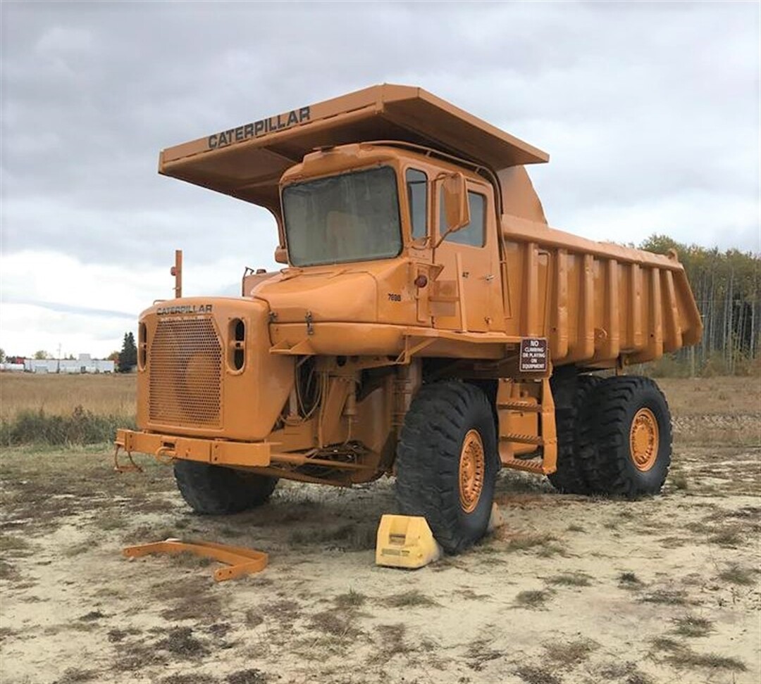 Iconic Cat truck becomes a showpiece