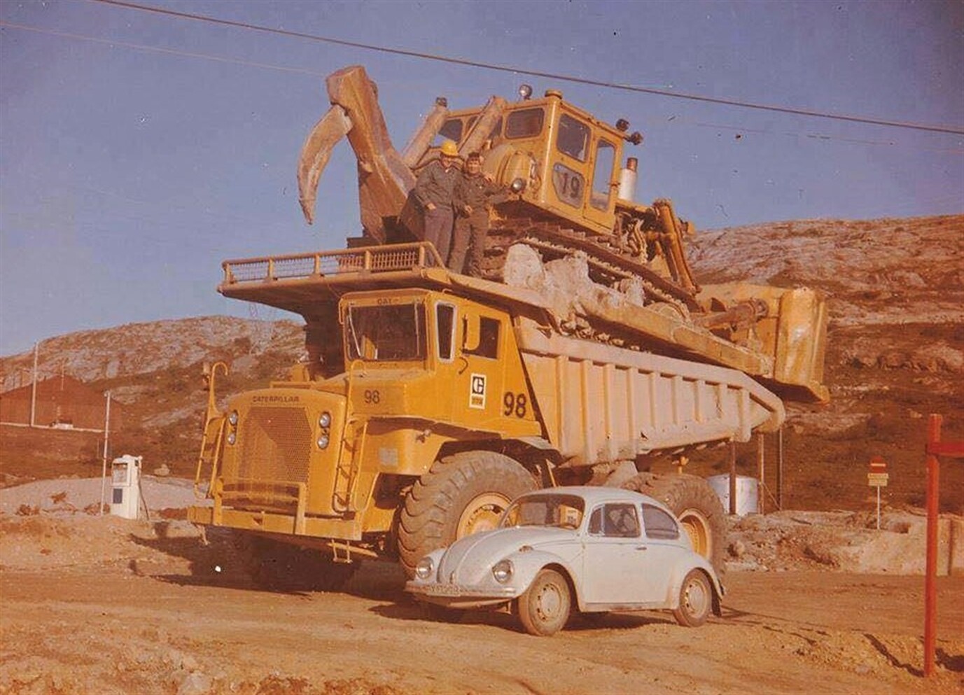 Classic Top Heavy Load