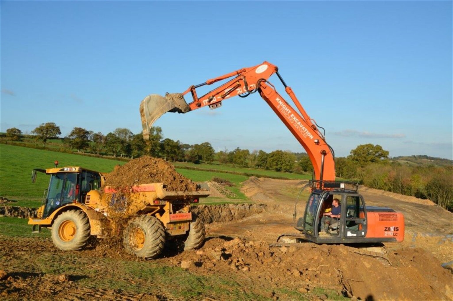 Knight Excavations dig deep for heritage fairground expansion