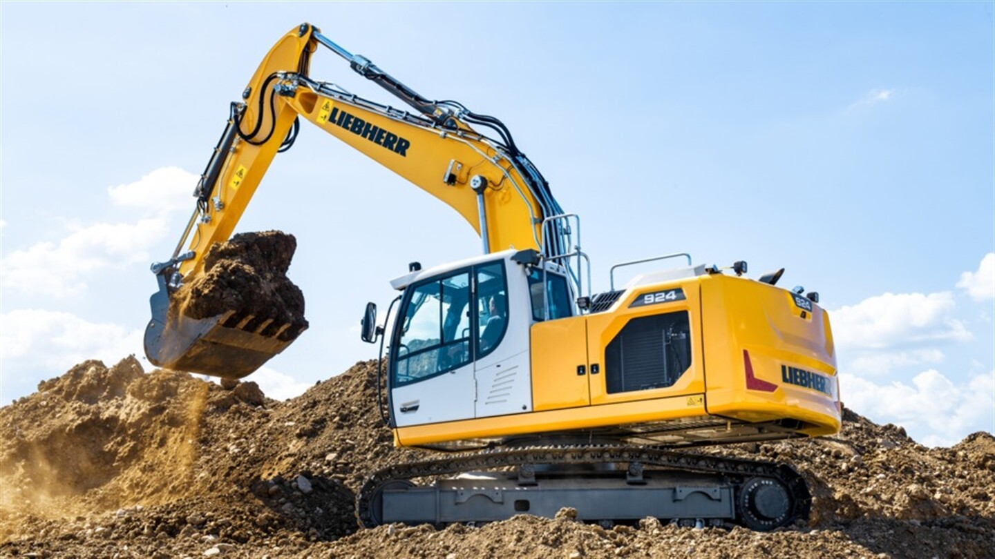 Liebherr reveal Generation 8 excavators