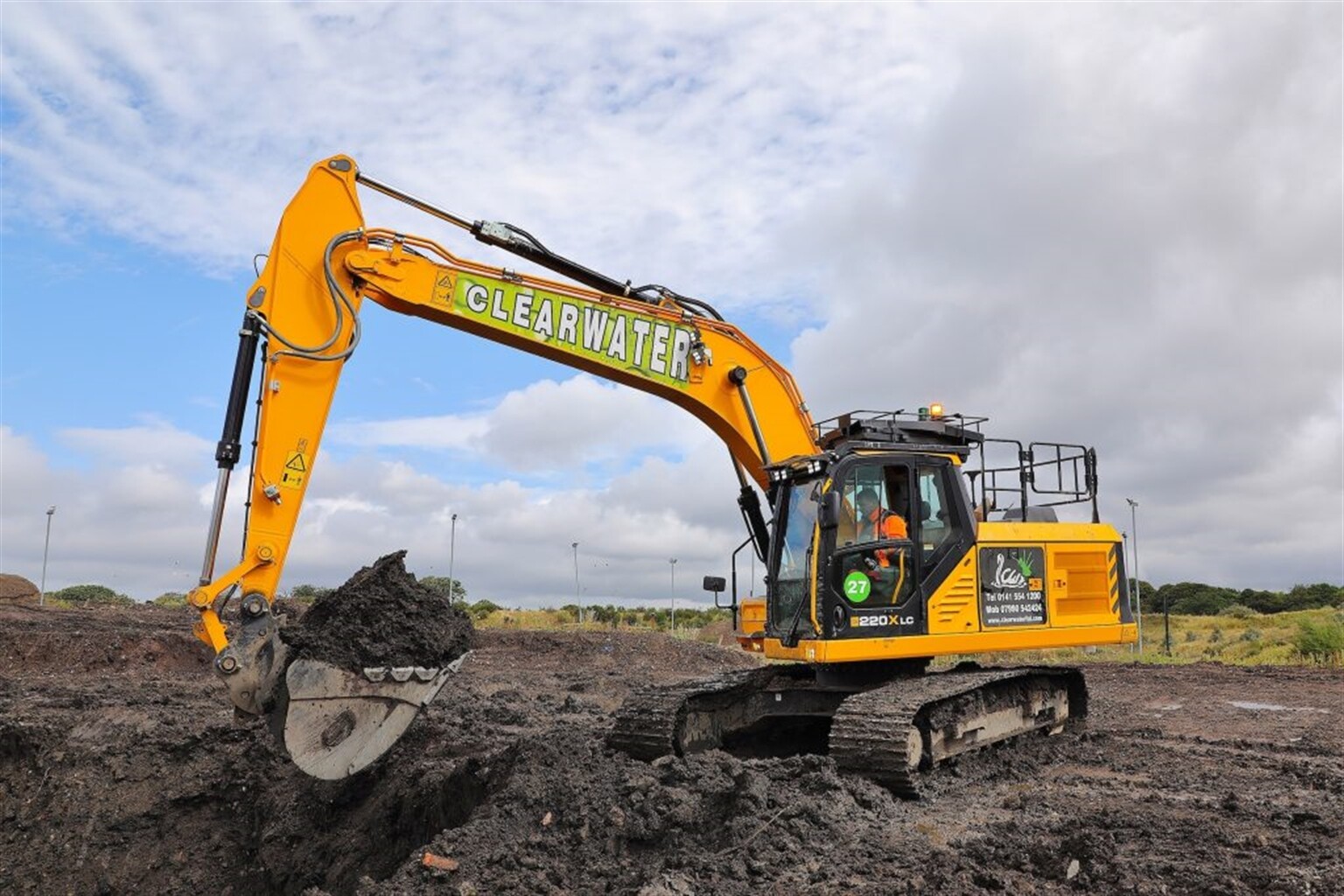 Young Gun JCB Operator Thrives on X-TRA Responsibility
