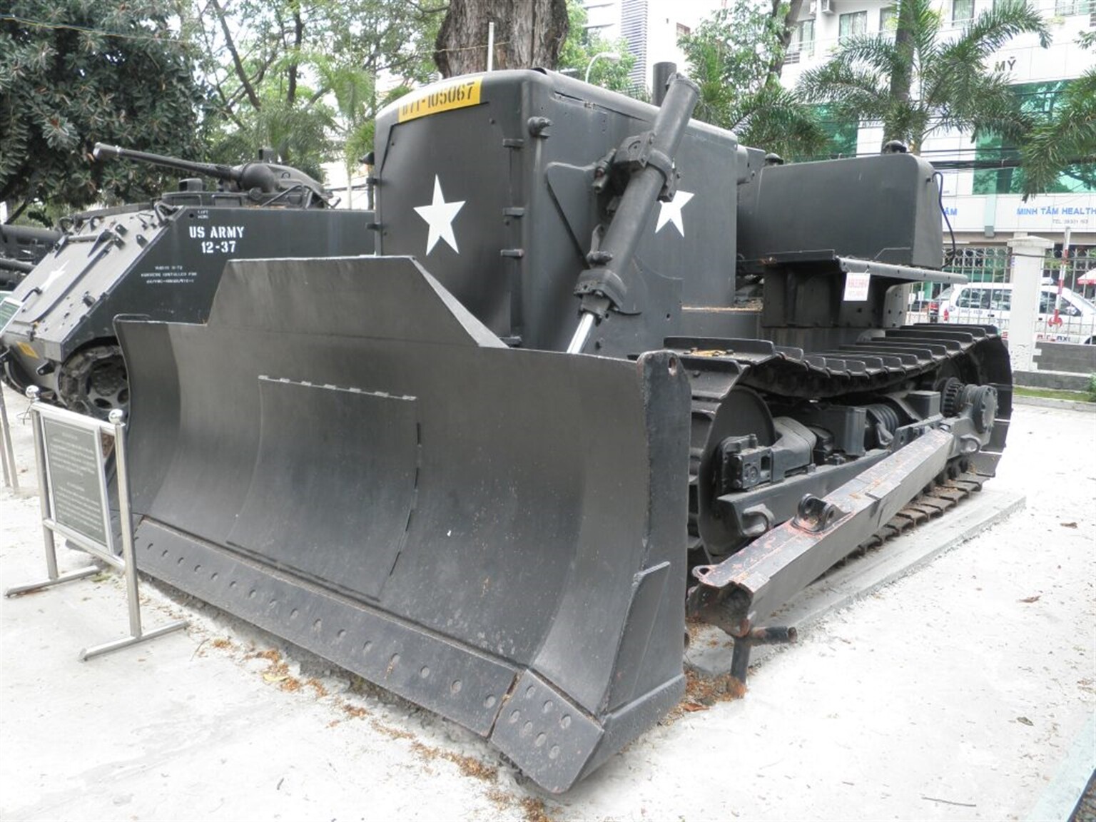 Old Military Cat preserved as historical monument