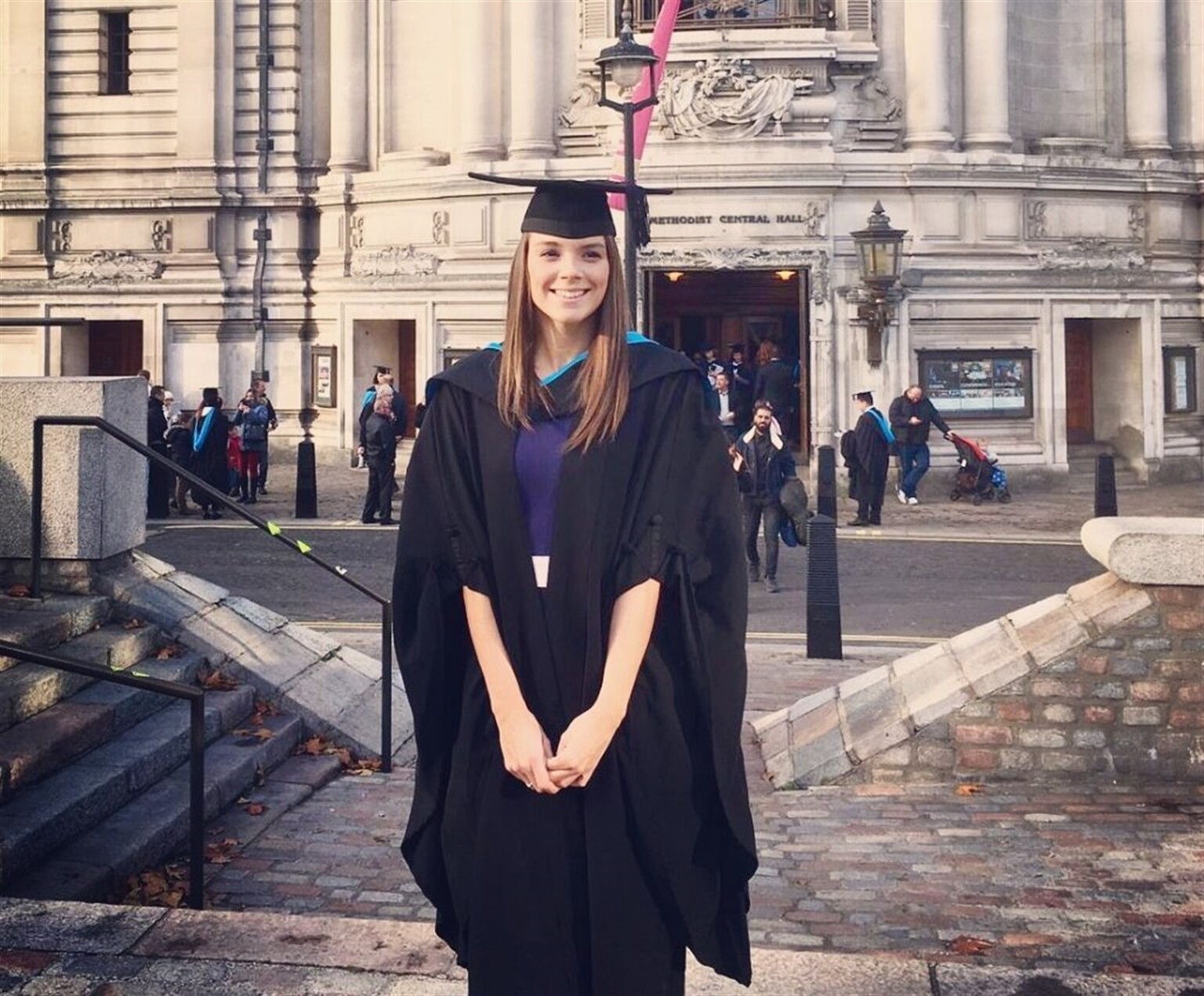GKD Technologies Marketing Specialist, Zoe Lamb, Graduates with flying colours!