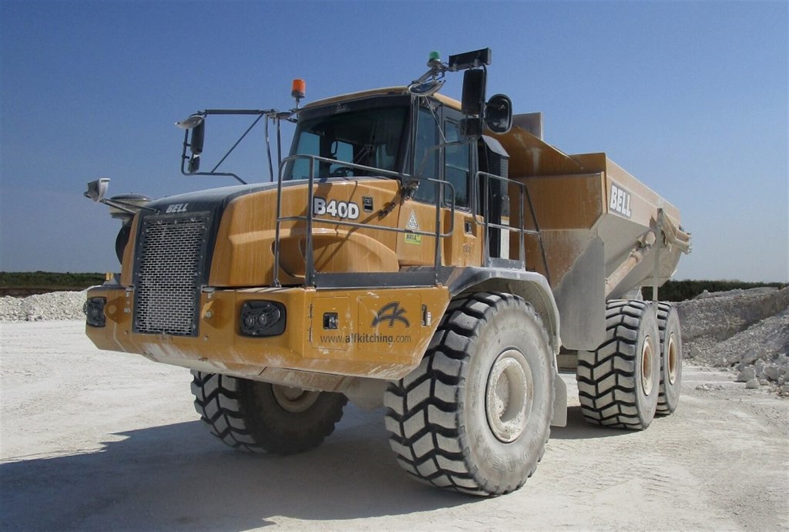 One Million Tonne milestone for Bell B40D