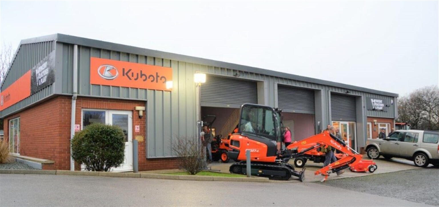 The future is definitely orange for Vincent Tractors & Plant