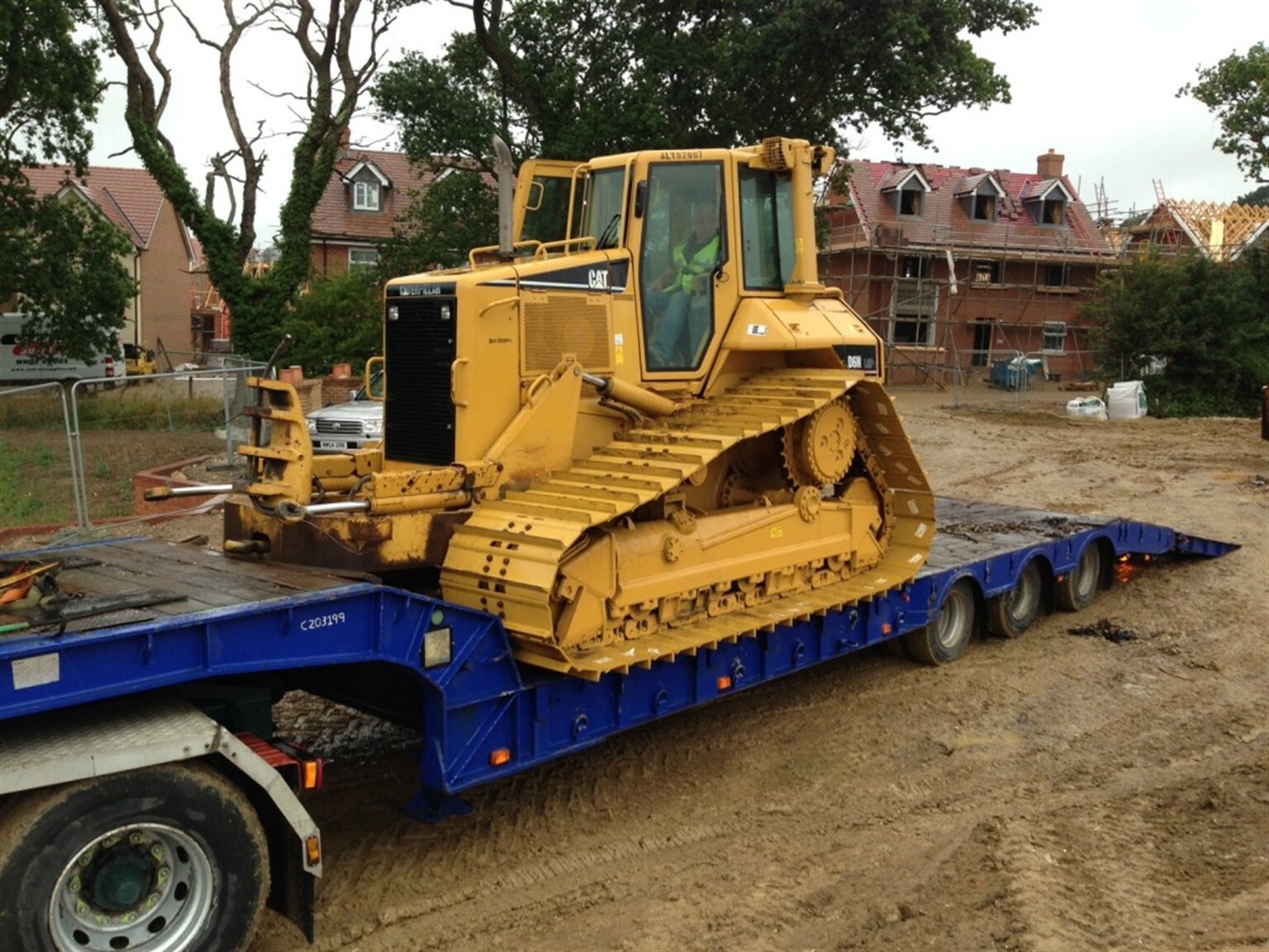 Caterpillar dozer joins the Moore fleet