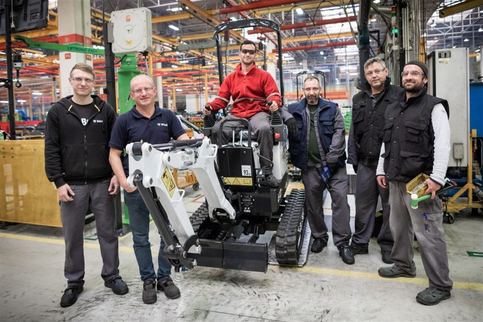 10,000 unit milestone for Bobcat's E10 mini excavator