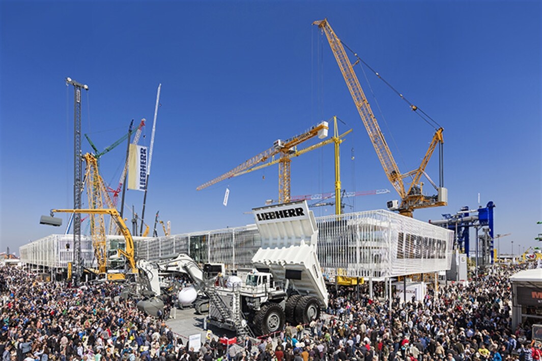 Together. Now & Tomorrow.: Liebherr at Bauma 2019