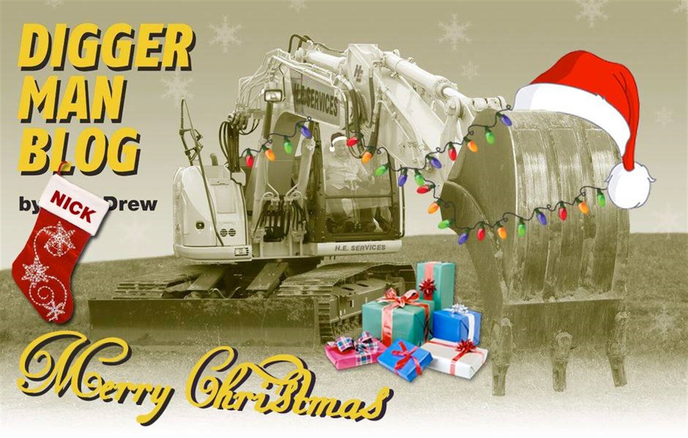 Seasons Greetings from the Digger Man Blog