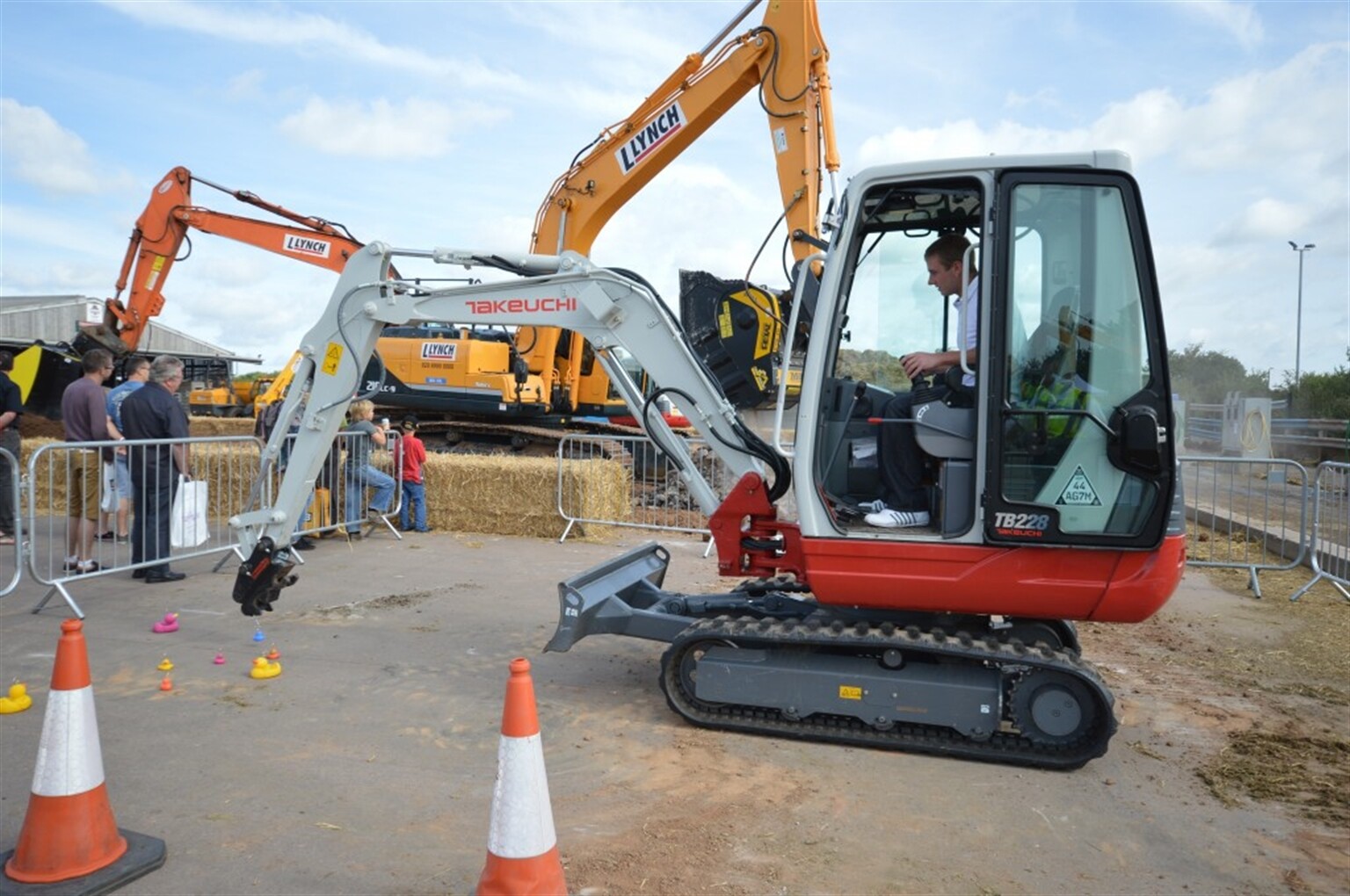 Unique plant operators open day gets off to a flying start