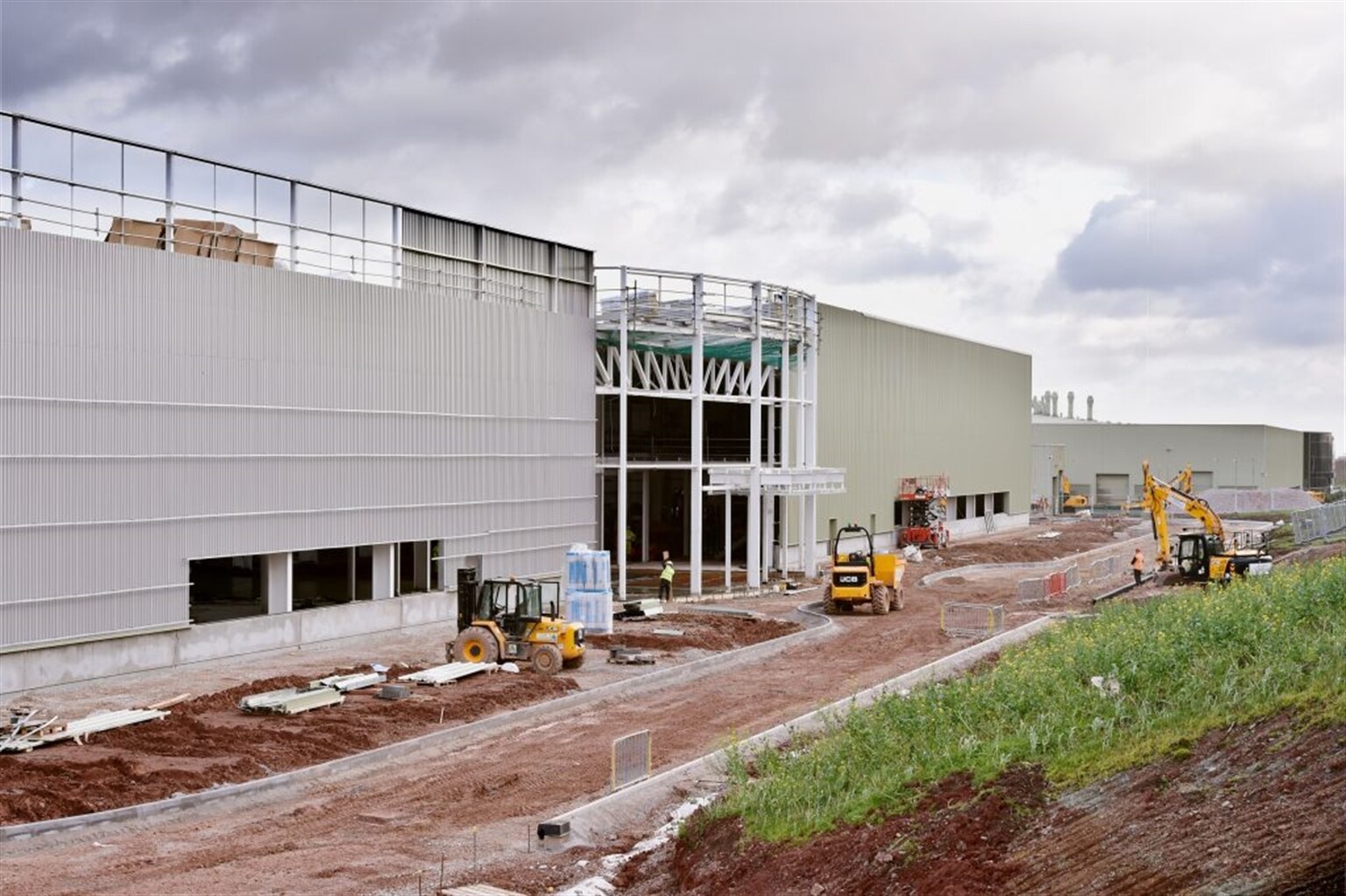 World-Leading JCB Cabs Factory Project Forges Ahead