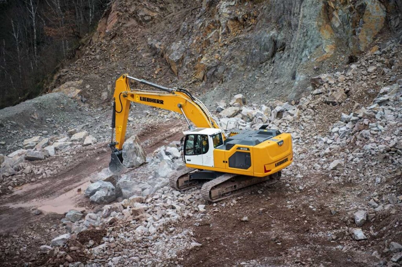 Stylish Liebherr Generation 8 excavators set to star at Bauma