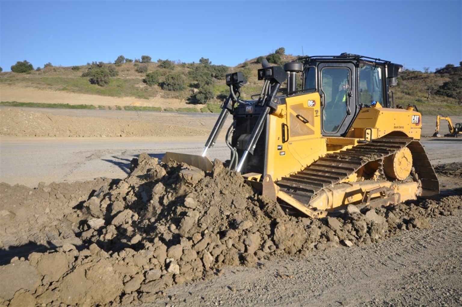 New Caterpillar models #RewriteTheRules Pre-Bauma