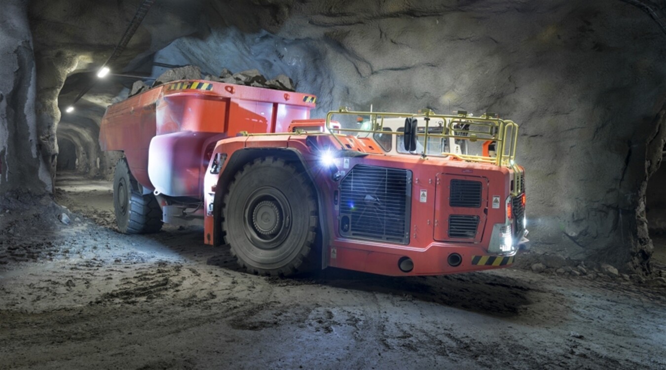 Going Underground with Sandvik