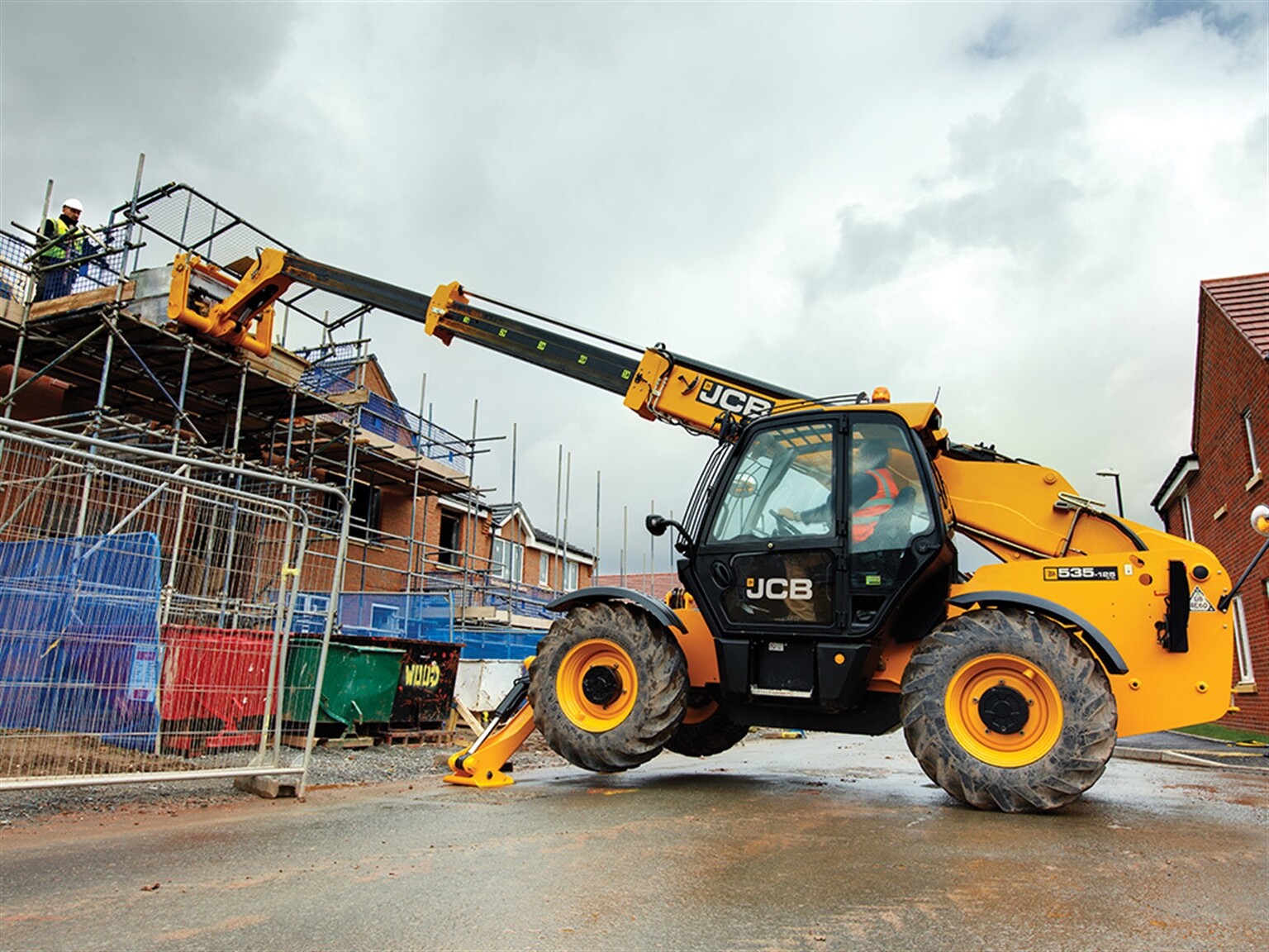 JCB wins court injunction to stop patent infringement