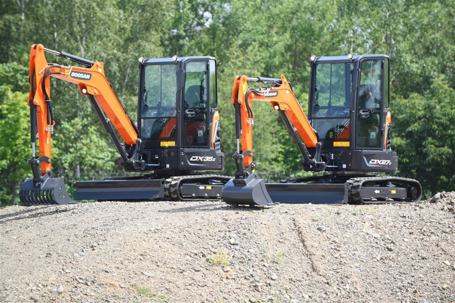 Big Bauma for Doosan