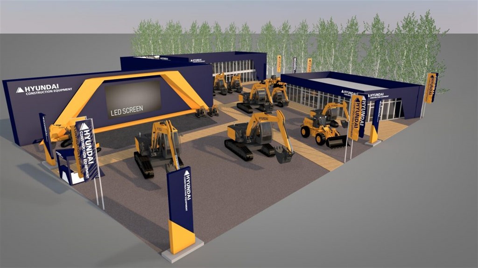 Six brand new Hyundai models to be launched at Bauma