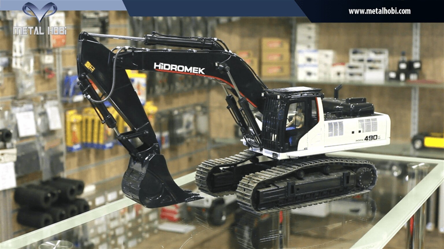 Stunning Hidromek RC models