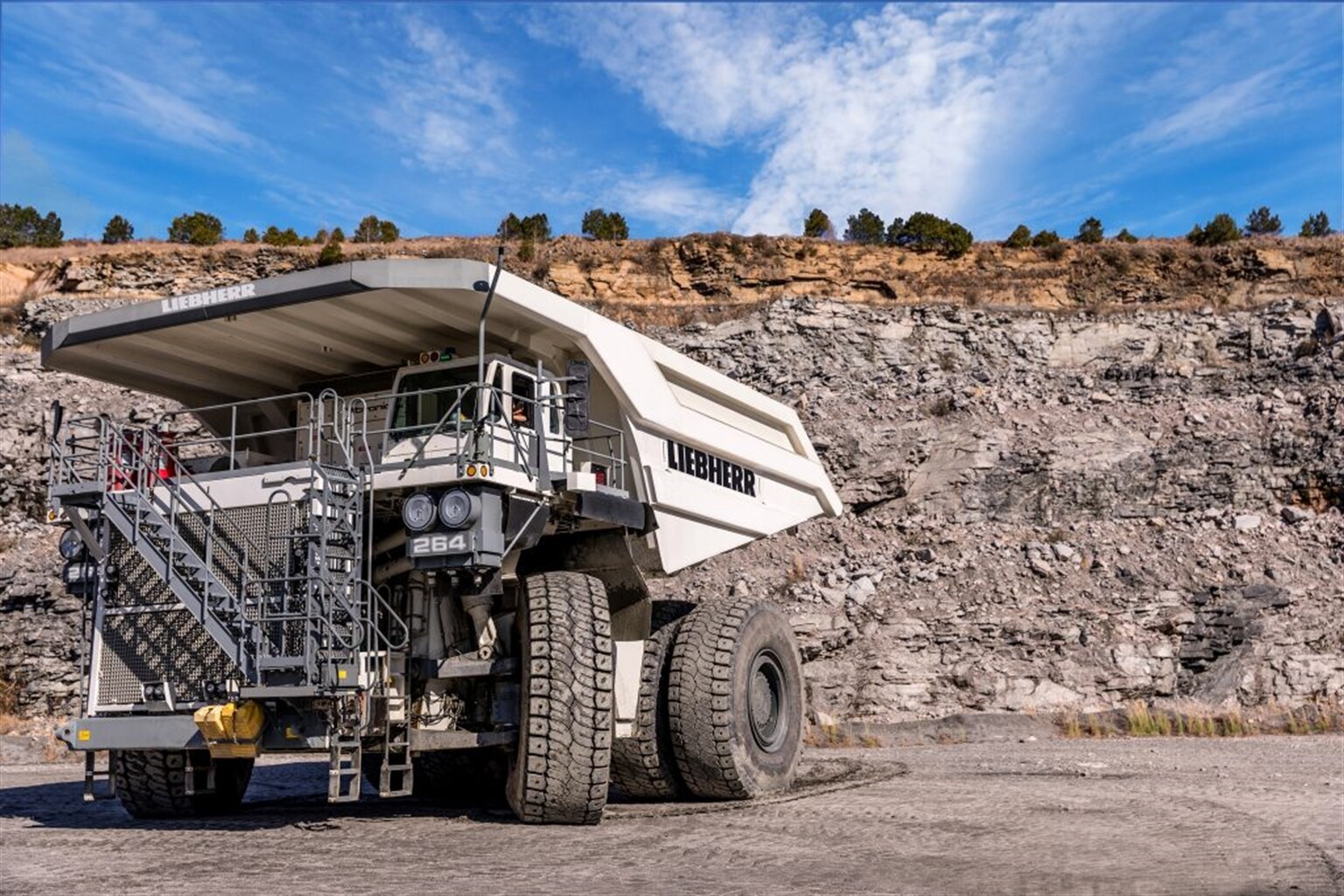 Liebherr adds more productivity to its Ultra-Class Mining trucks