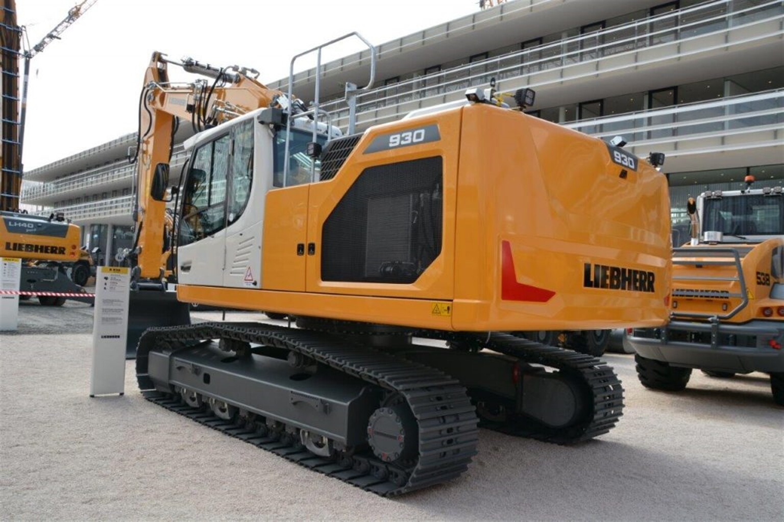 Diggers Bauma Highlights (Part One) Liebherr Booth