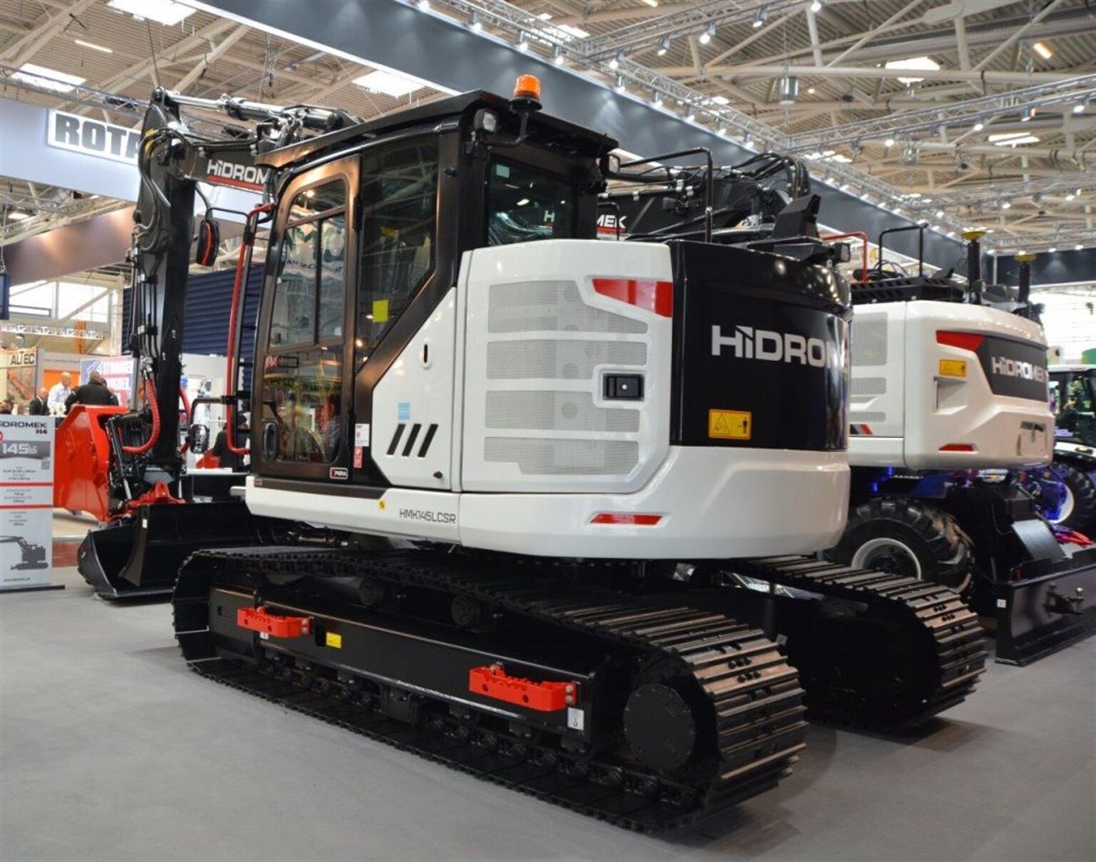 Hidromek display more Turkish Delights at Bauma 2019