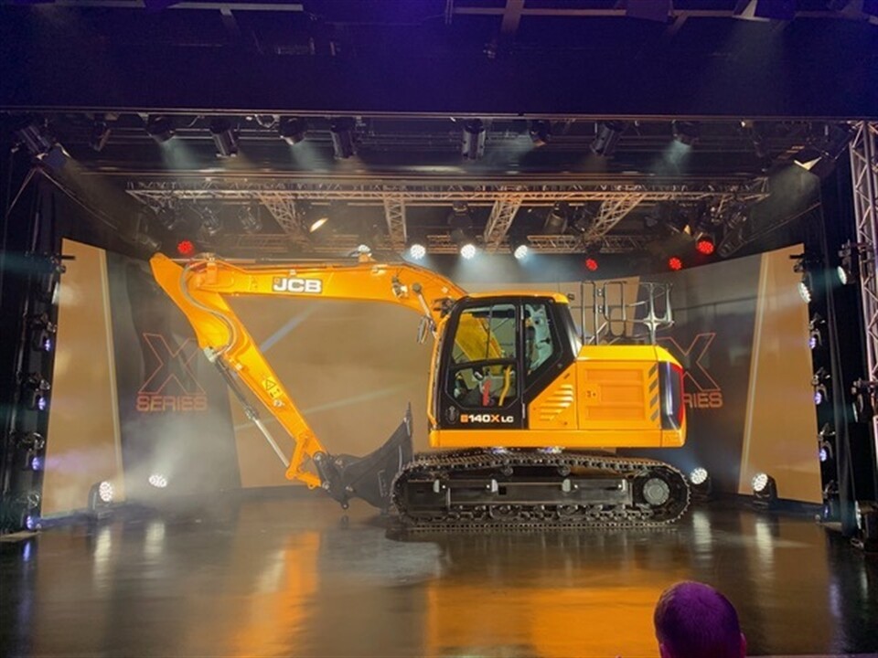 Ken Gets the X Factor as he Visits JCB