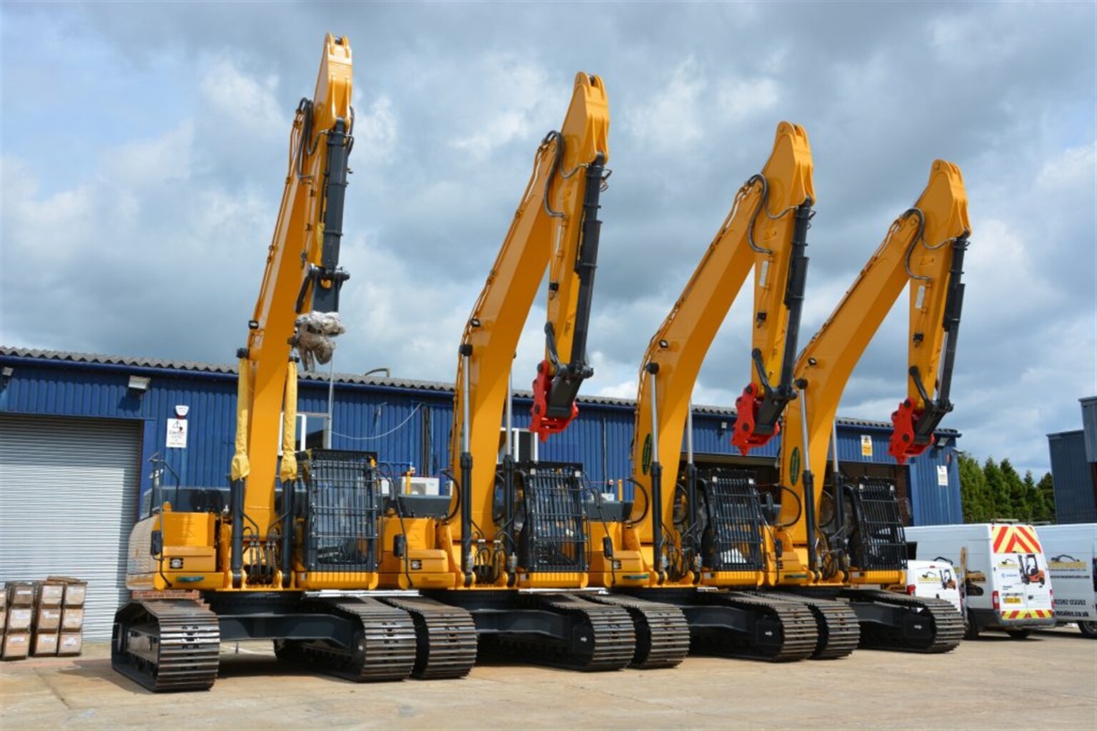 LiuGong to acquire Construction Plant & Machinery Sales (southeast) Limited