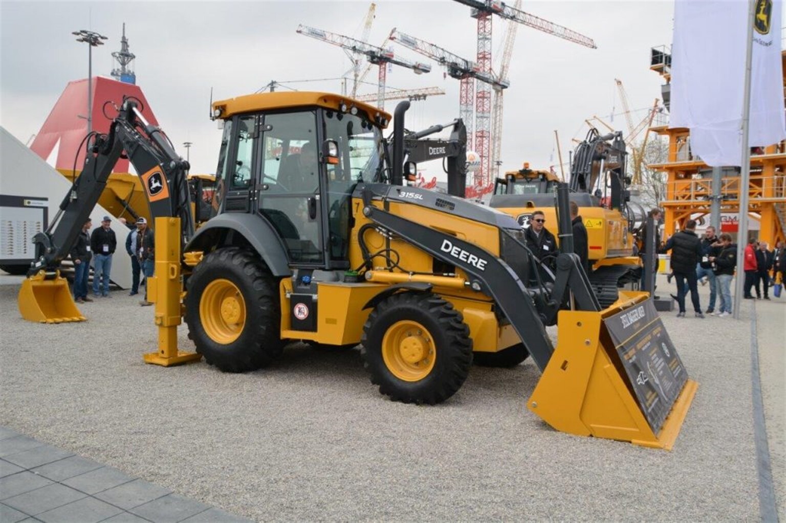 Diggers Bauma Highlights (Part Four) Deere on the Horizon