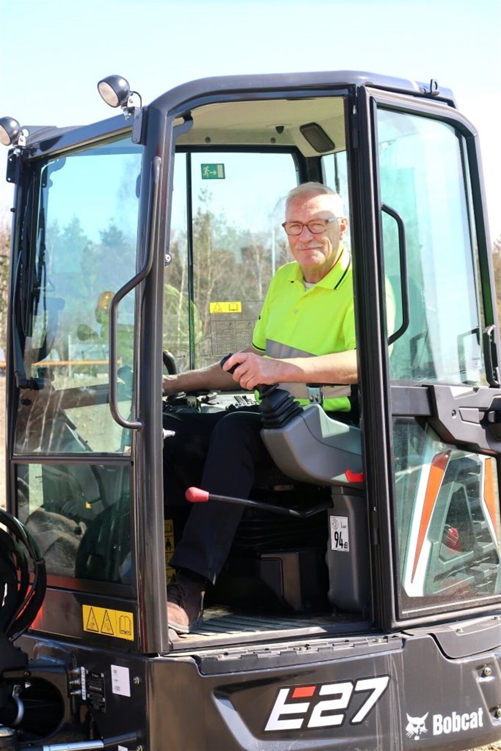 Bauma Working Hero - Robby Bosch - A True Legend with Over 40 Years of Bobcat Experience