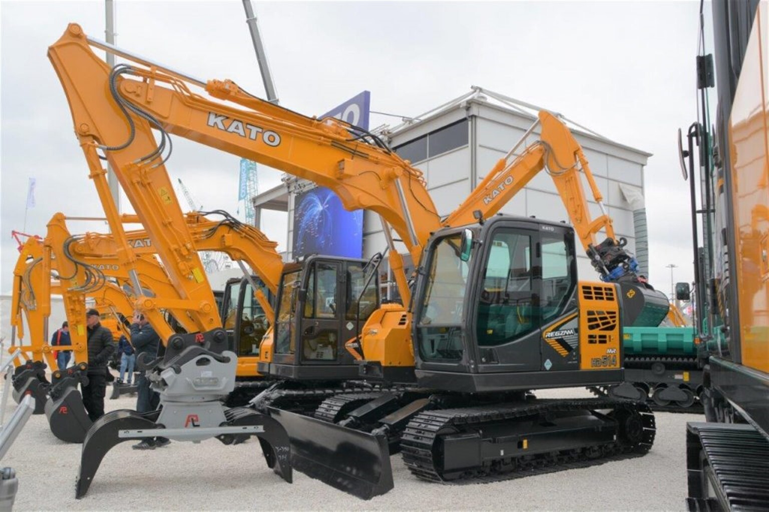 Digger's Bauma Highlights (Part Five) KATO