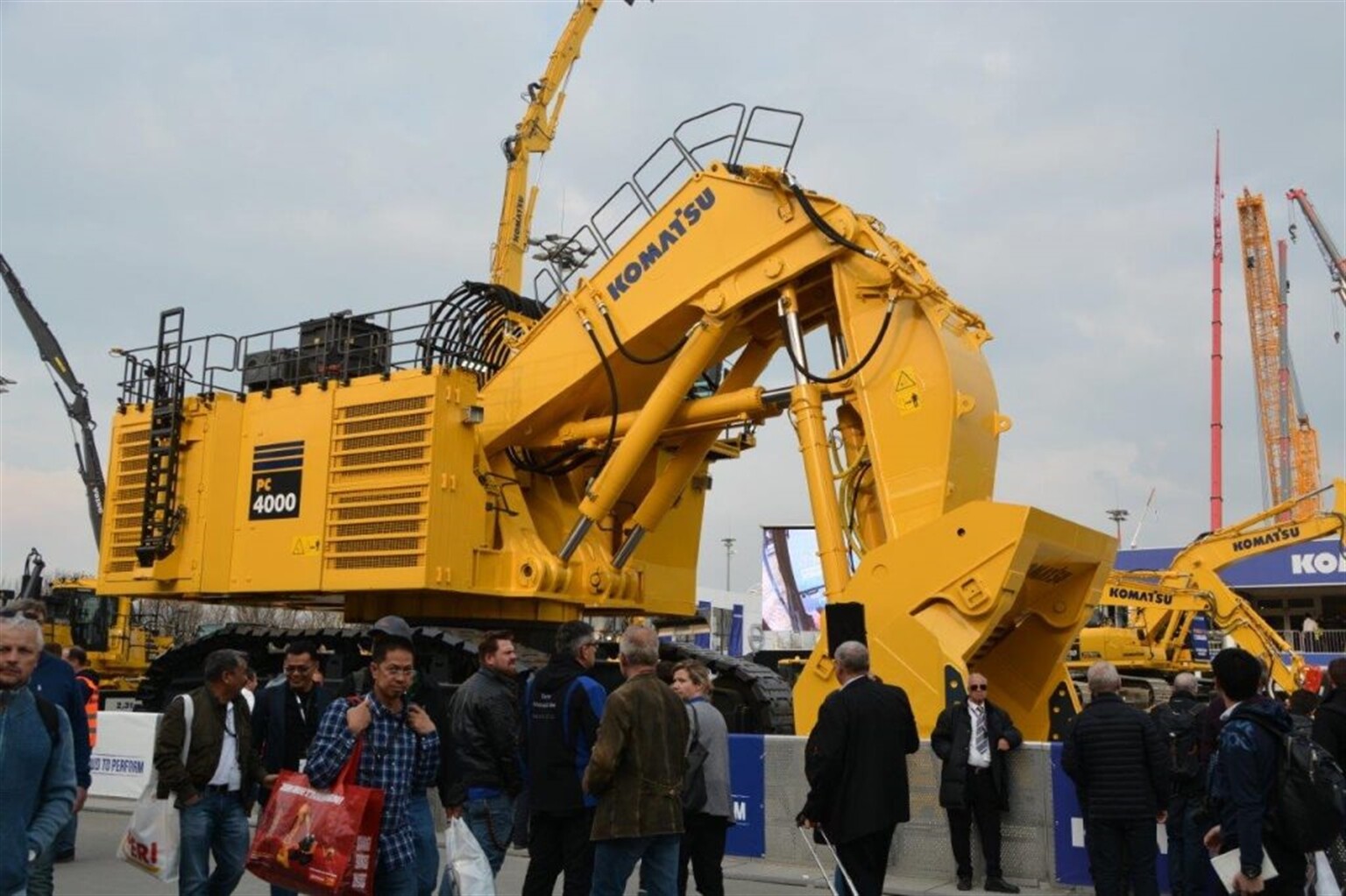 Digger's Bauma Highlights (Part Six) Komatsu