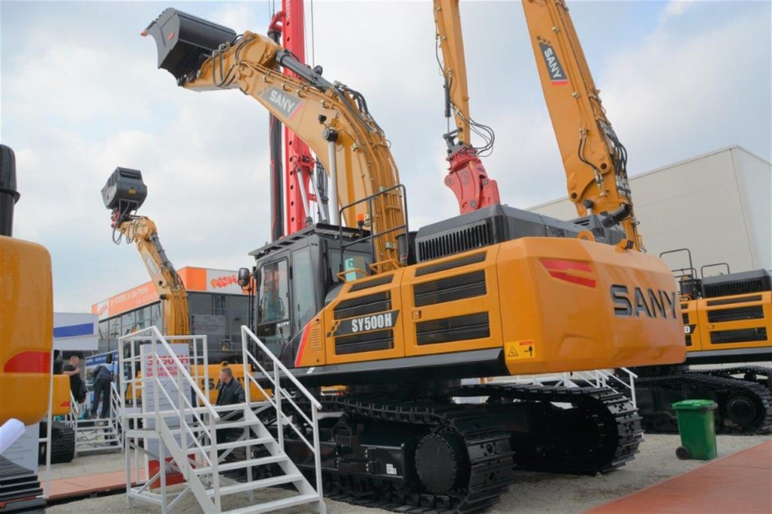 Digger's Bauma Highlights (Part Seven) Sany