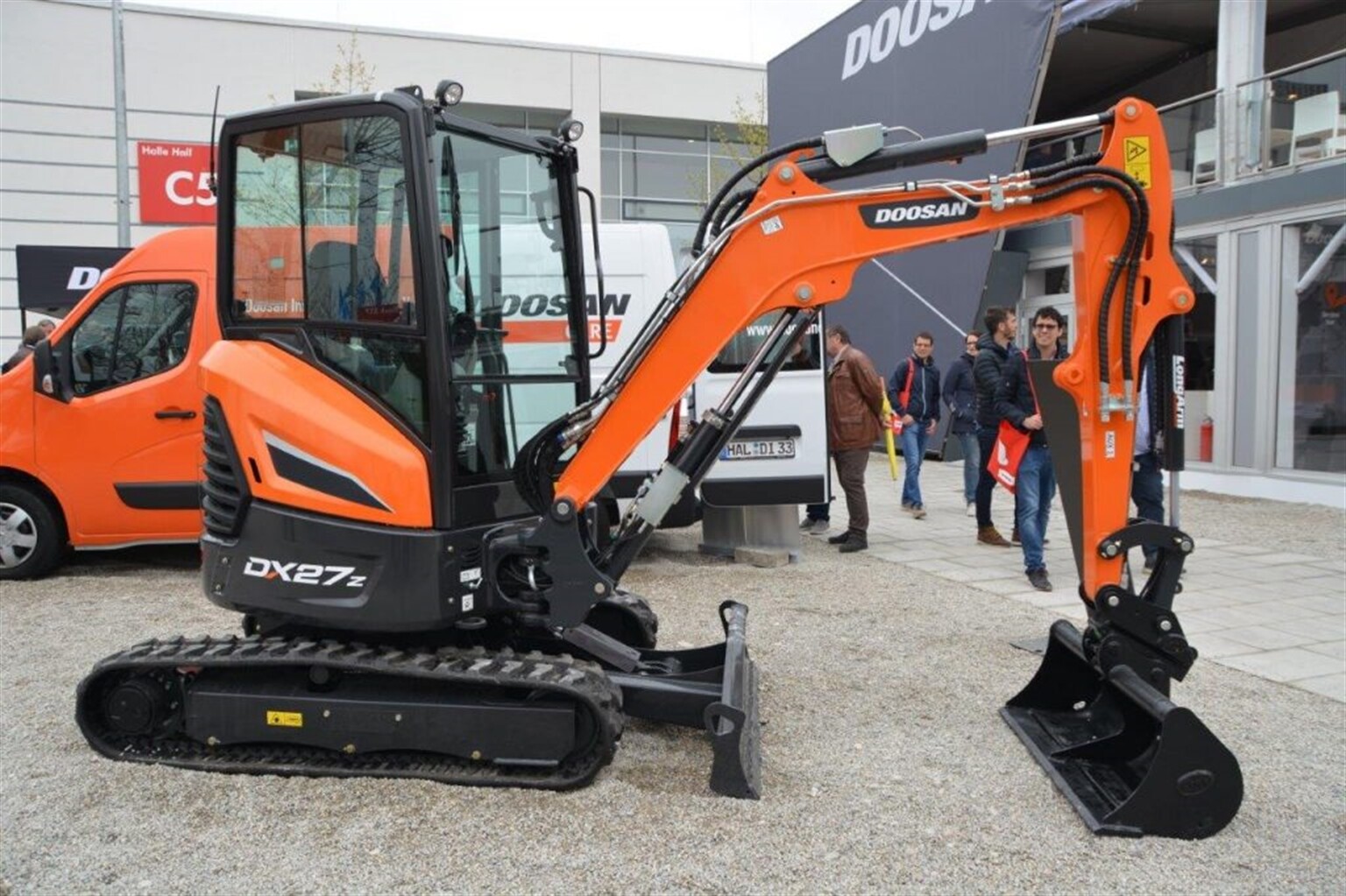 Digger's Bauma Highlights (Part Eight) Doosan