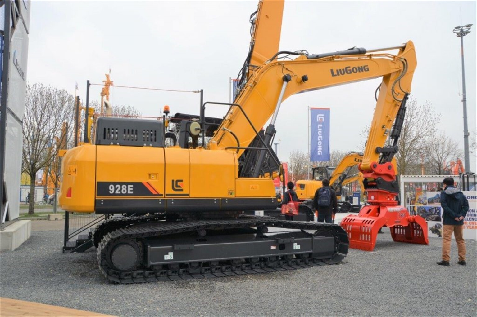 Digger's Bauma Highlights (Part Nine) LiuGong Europe