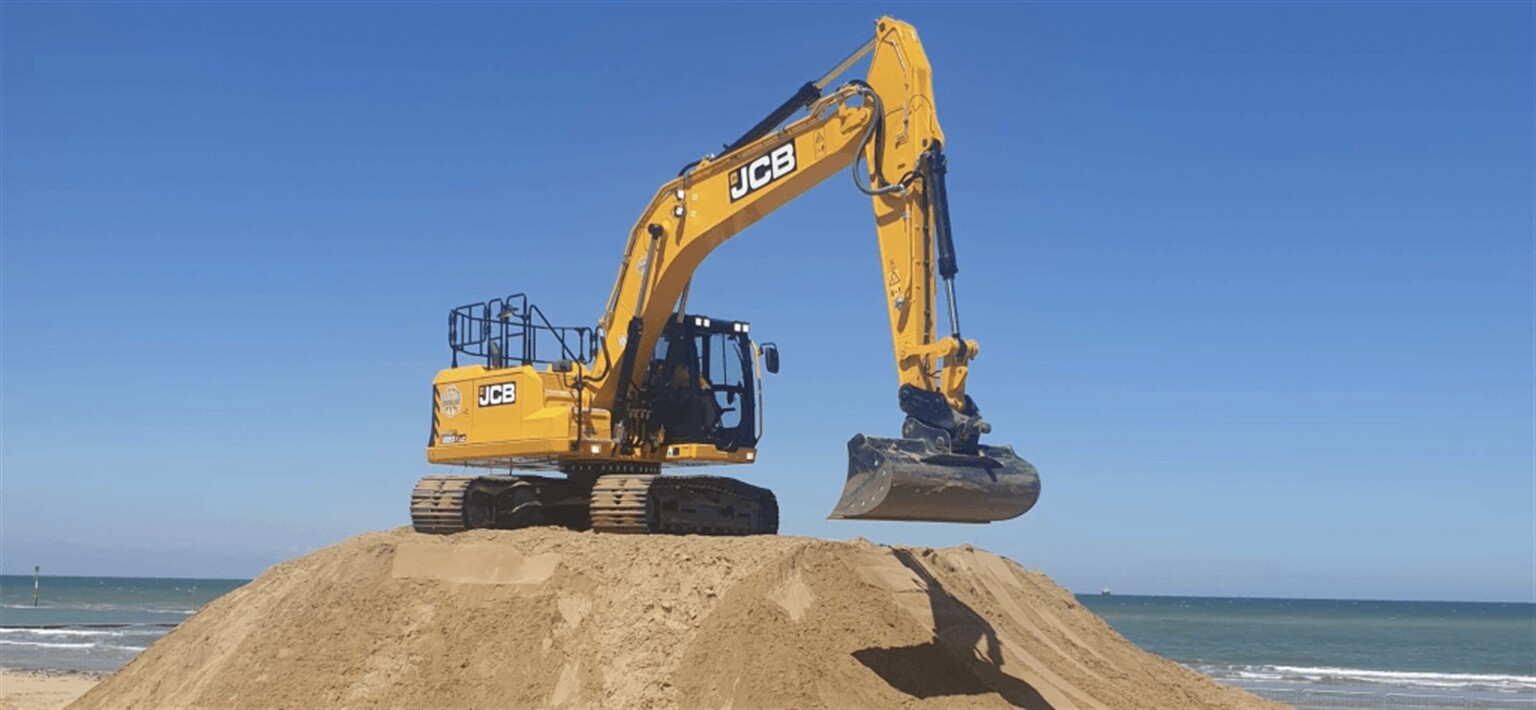 Beach Run Out for JCB Kit