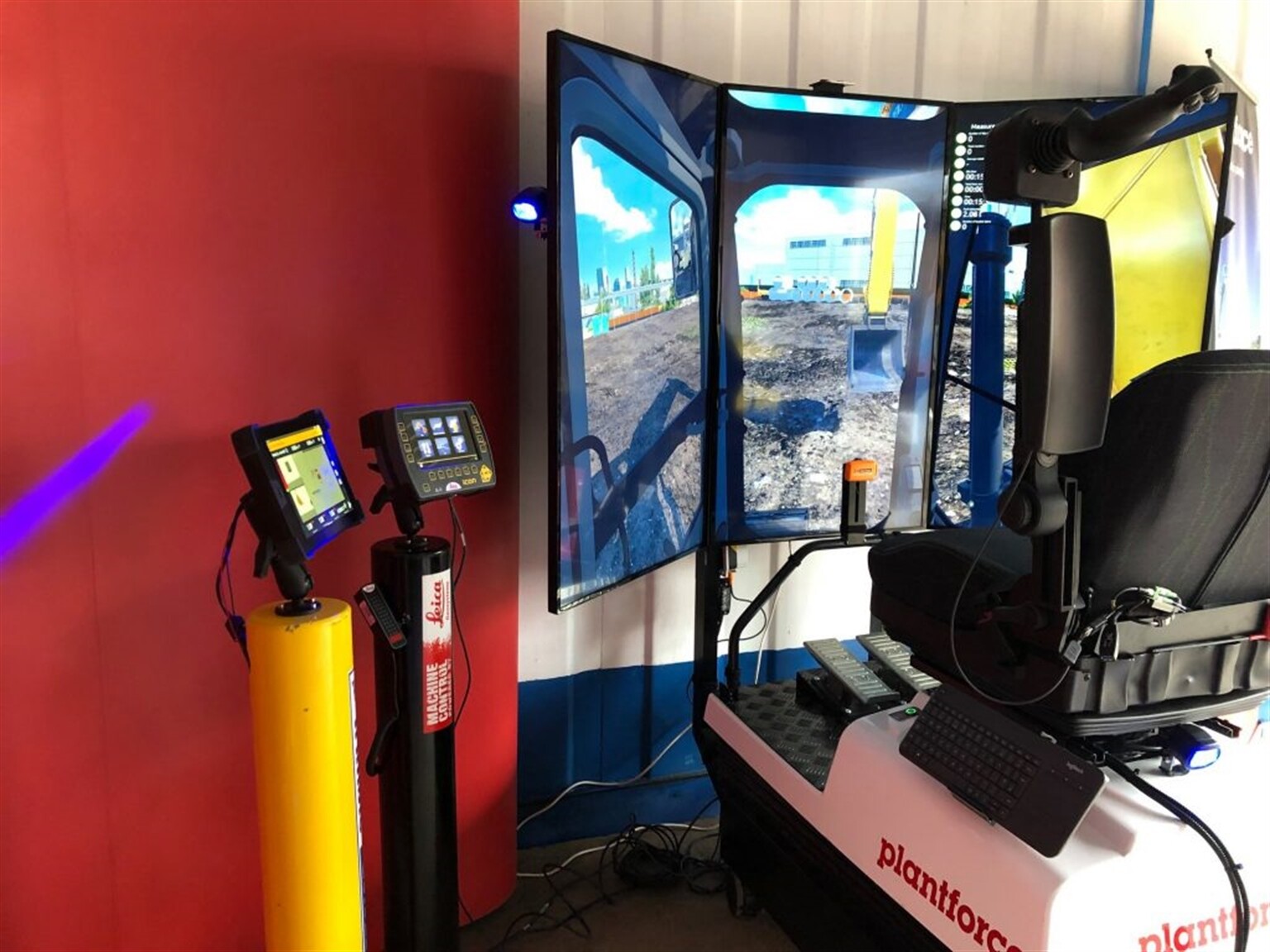Simulation Zone takes centre stage at Plantworx
