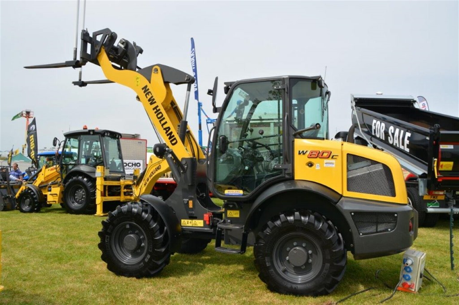 Diggers Day Out at the Devon County Show